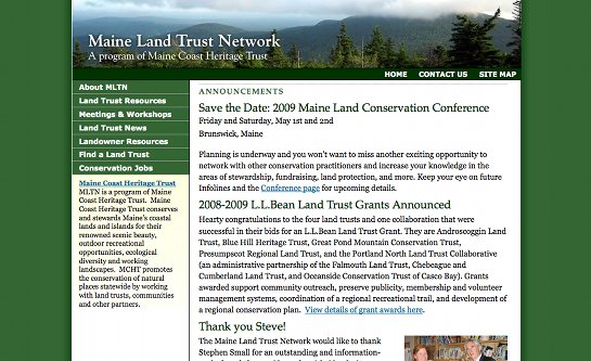 Maine Land Trust Network